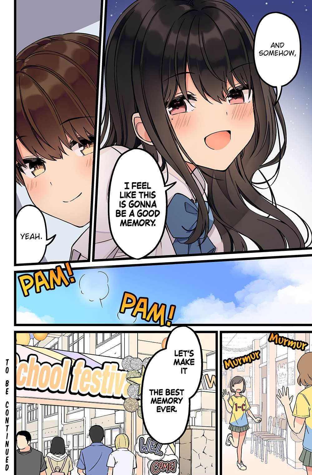 Hanging Out with a Gamer Girl [ALL CHAPTERS] Chapter 166 4